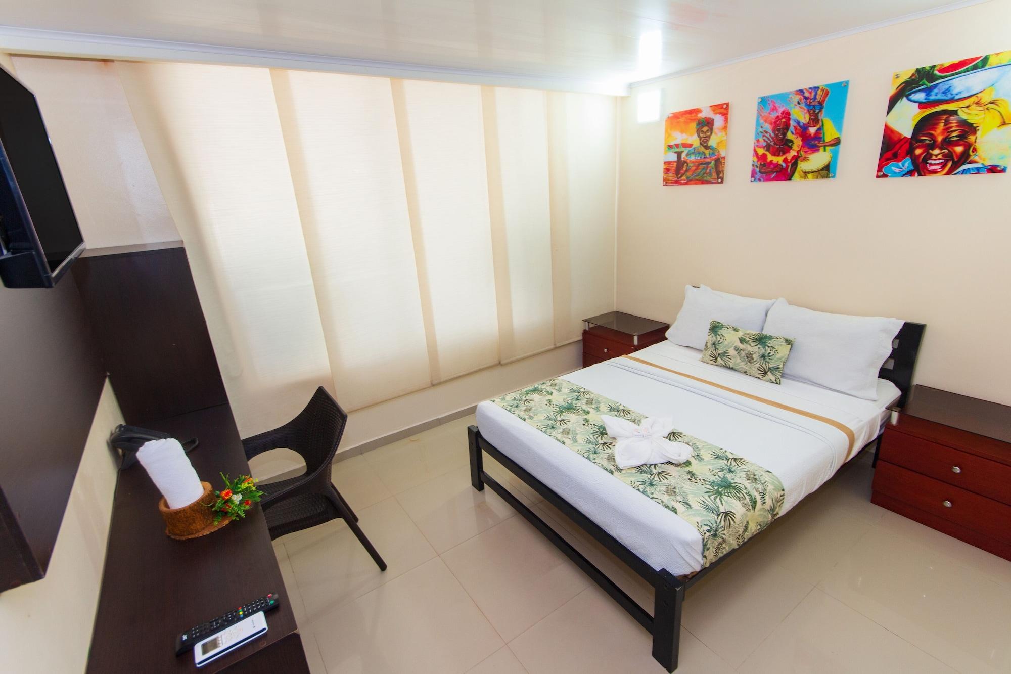 Hotel Marina Suites Cartagena Exterior foto